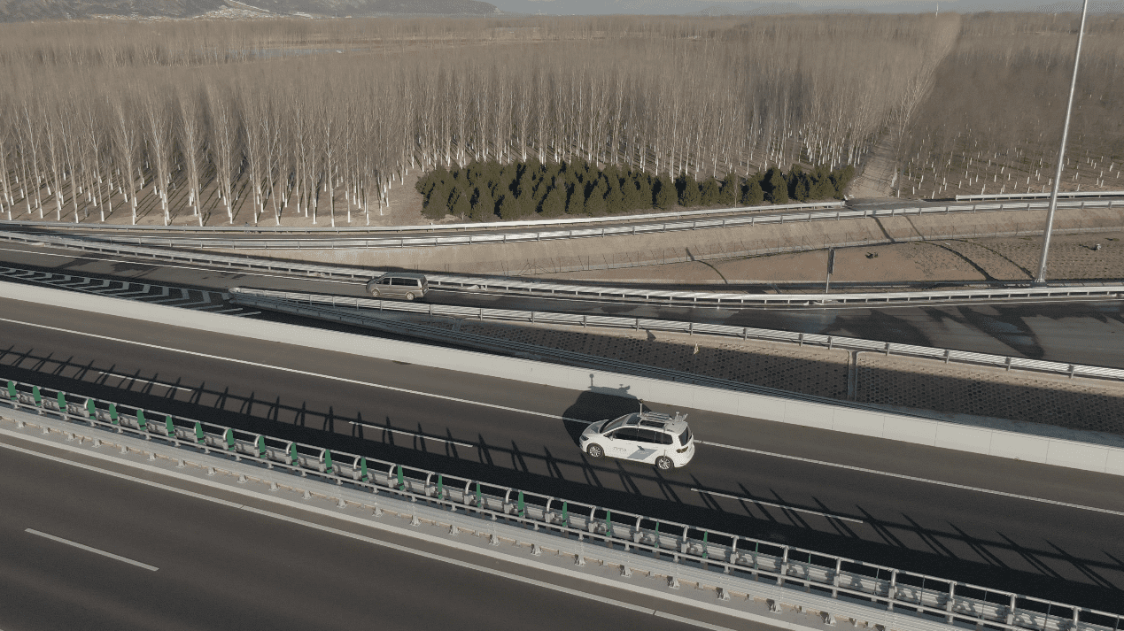 K8凯发(中国)助力高速公路无人驾驶队列测试