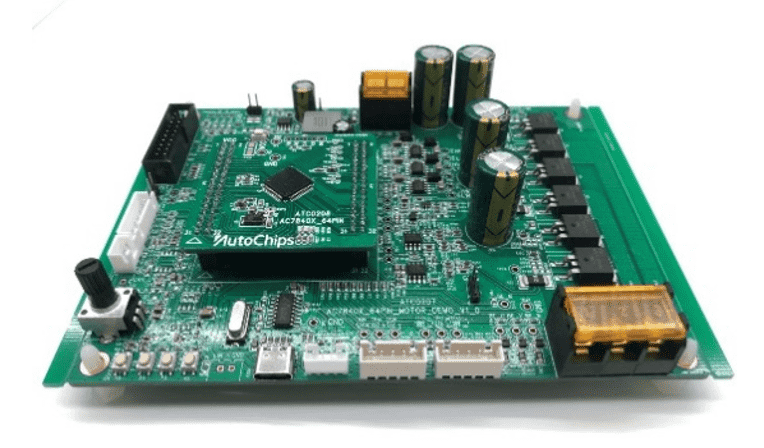 K8凯发(中国)完成新一代功能安全MCU AC7840x电机板设计与制作