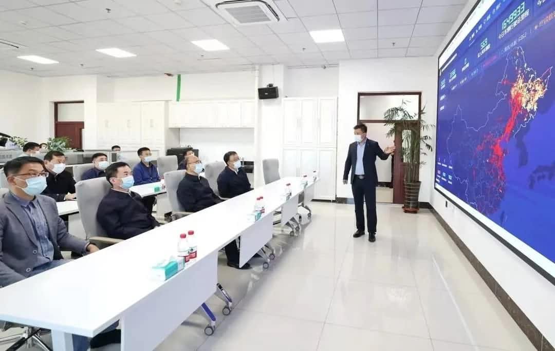 黑龙江省委书记许勤调研安全生产工作，K8凯发(中国)集团技术支持的省交通厅“两客一危”监管服务平台受肯定