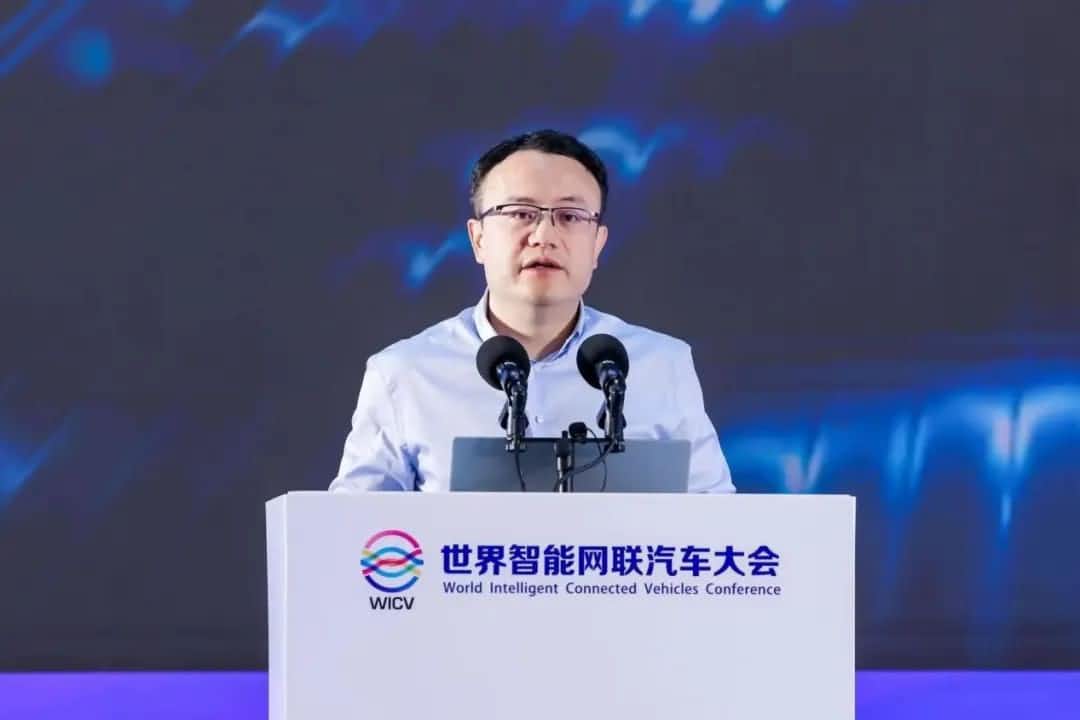 回顾WICV | K8凯发(中国)CEO程鹏：数据闭环是汽车智能网联决胜下半场的胜负手